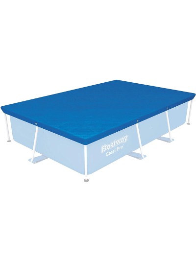 Bestway 58105 - cubierta invierno para piscina rectangular 259x170cm