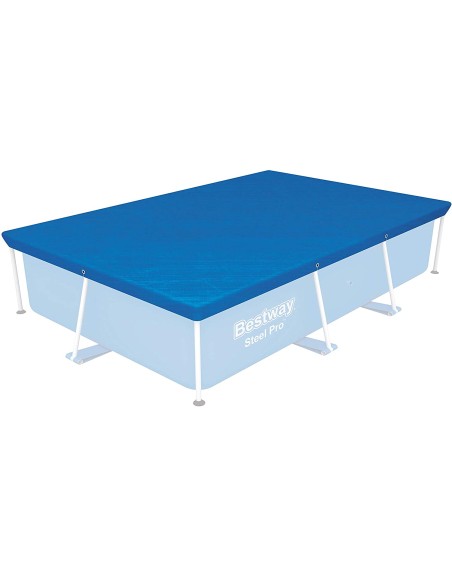 Bestway 58105 - cubierta invierno para piscina rectangular 259x170cm