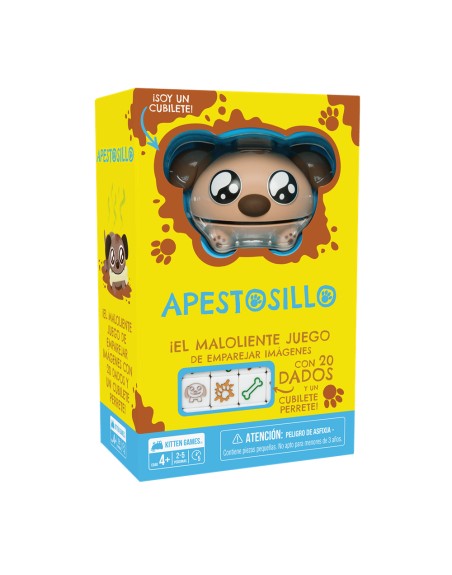 Juego de mesa apestosillo