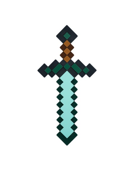 Lámpara paladone minecraft espada de diamante