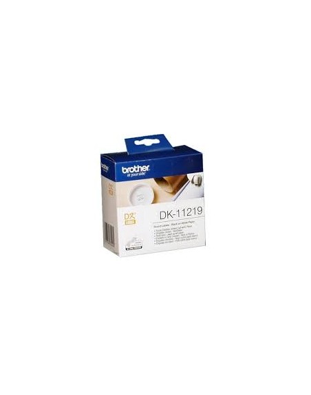 Etiquetas papel precortada brother dk11219 29 x 62 mm 800e