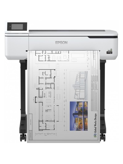 Plotter epson surecolor sc - t3100 a1 24 pulgadas - 2400ppp - 1gb - usb - red - wifi - wifi direct - pedestal