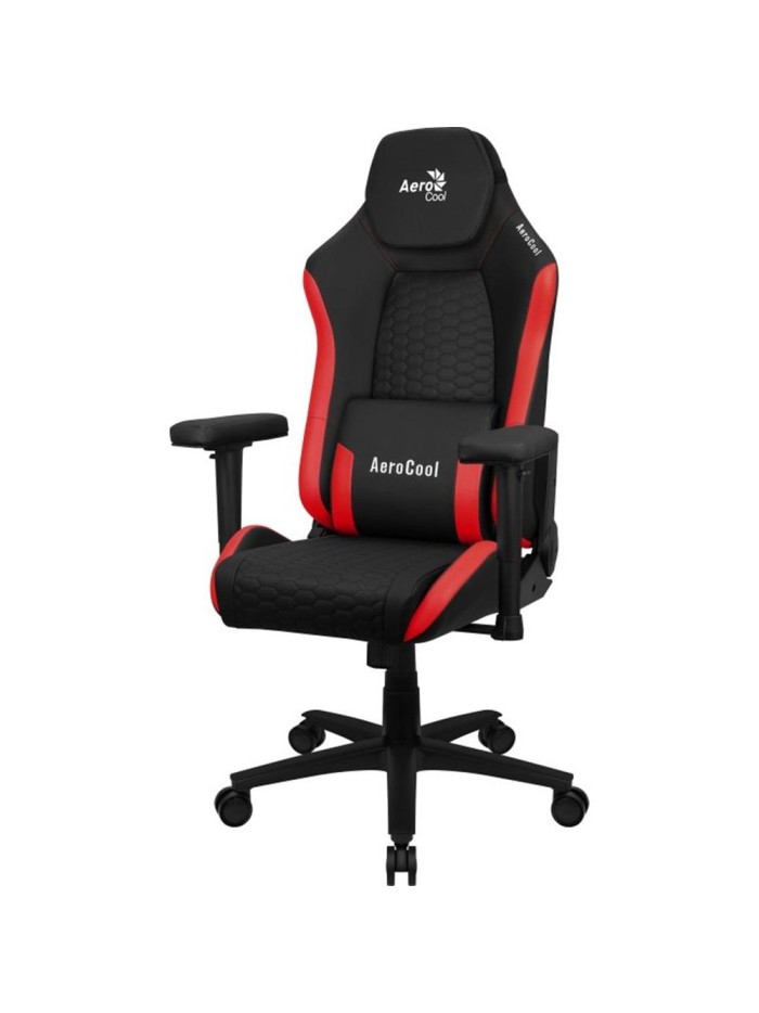 Silla gaming aerocool crown negra - roja Silla gaming aerocool crown negra - roja