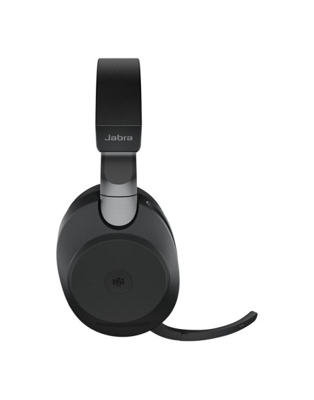 Auriculares jabra evolve2 85 ms stereo inalambrico negro