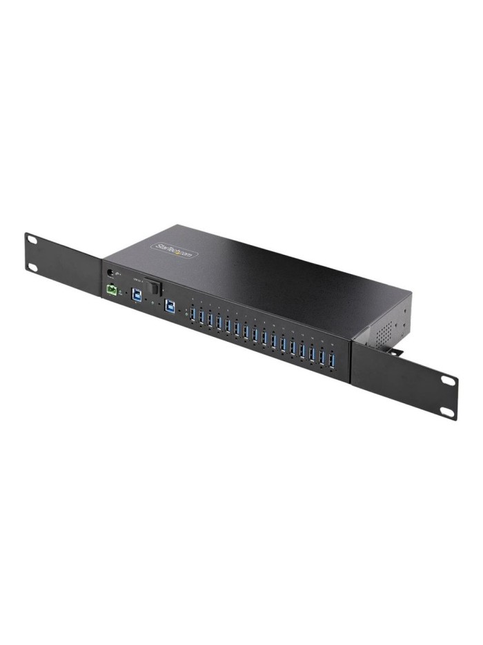 Hub industrial startech 18 en 1 Hub industrial startech 18 en 1