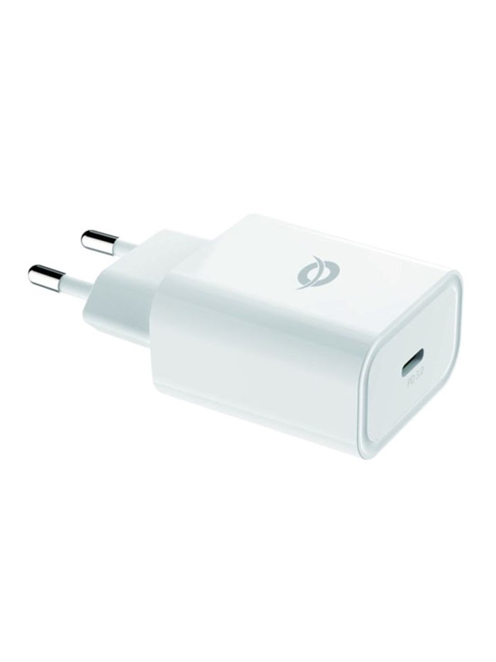 Cargador conceptronic carga rapida pd 1 puerto usb tipo c althea - 25w - blanco Cargador conceptronic carga rapida pd 1 puerto usb tipo c althea - 25w - blanco