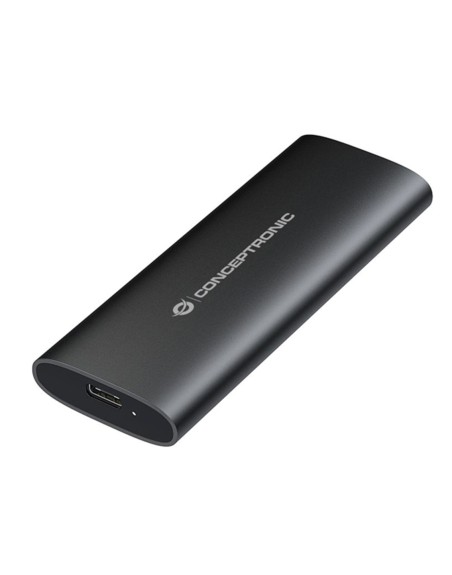 Caja externa conceptronic ssd m.2 para disco duro usb tipo c