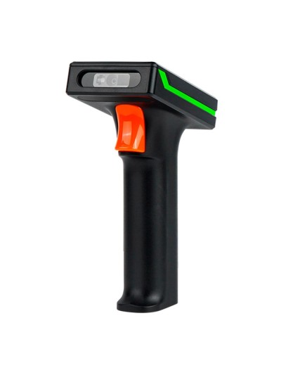 Lector codigo barras bluebee scan - 20 1d+2d qr usb negro