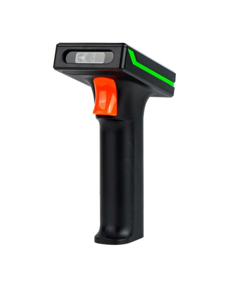 Lector codigo barras bluebee scan - 20 1d+2d qr usb negro