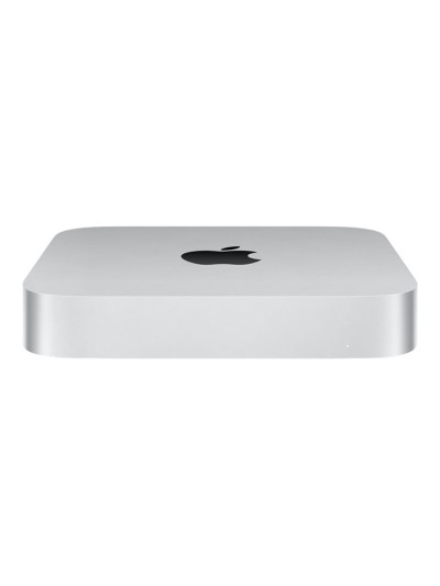Ordenador apple mac mini silver m2 - chip m2 8c - 8gb - ssd 256gb - gpu 10c