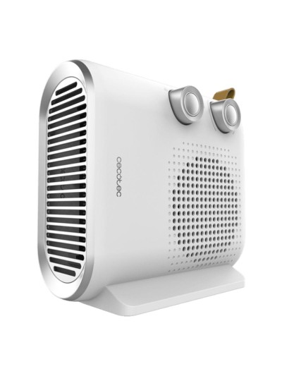Calefactor cecotec readywarm 2050 max dual blanco 2000w 2 niveles 3 modos