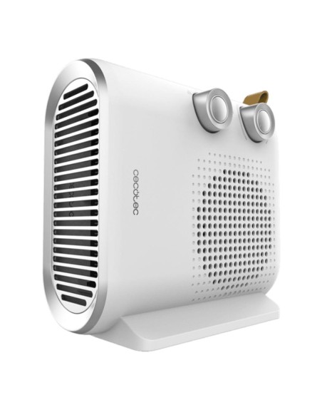 Calefactor cecotec readywarm 2050 max dual blanco 2000w 2 niveles 3 modos
