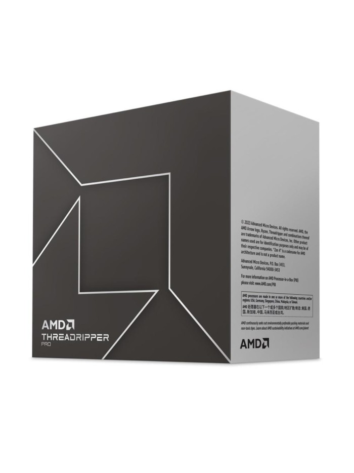 Procesador amd ryzer threadripper pro 7985wx 64 core 3.2ghz box Procesador amd ryzer threadripper pro 7985wx 64 core 3.2ghz box