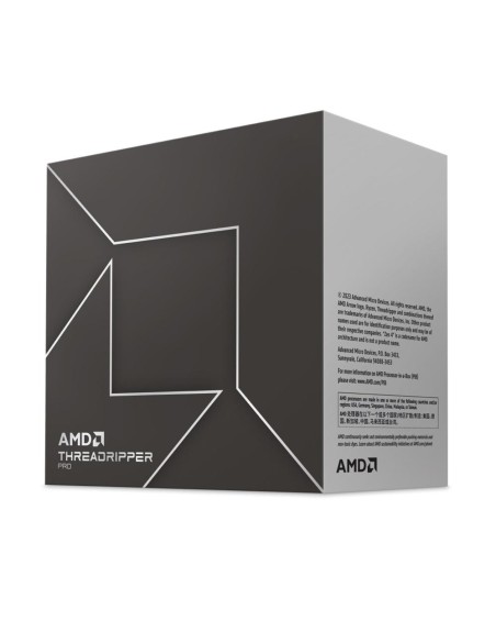 Procesador amd ryzer threadripper pro 7985wx 64 core 3.2ghz box