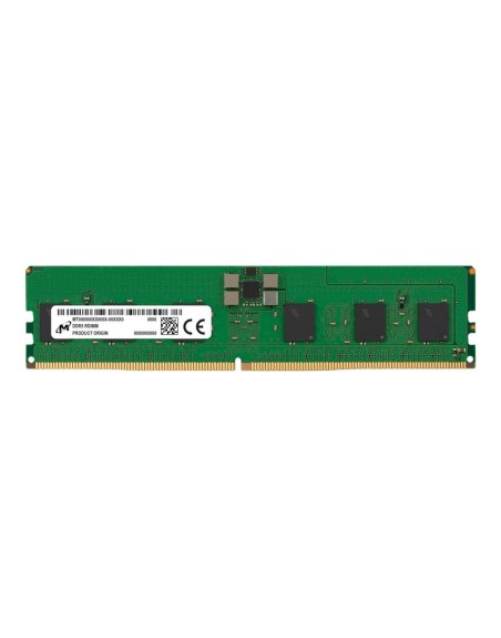 Memoria ram ddr5 16gb crucial micron - rdimm - 4800 mhz - pc5 38400 - cl40 - 1.1v
