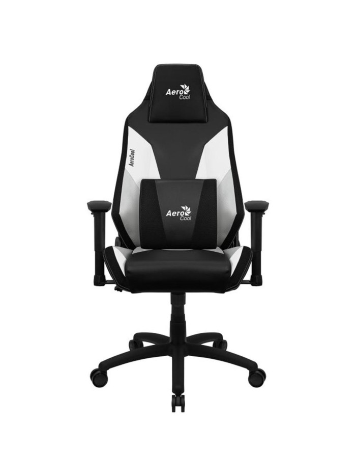 Silla gaming aerocool admiral negra - blanca Silla gaming aerocool admiral negra - blanca