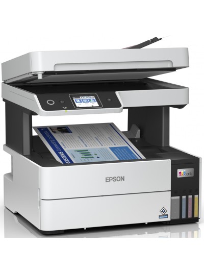 Multifunción inyección epson ecotank et - 5170 color wifi duplex fax
