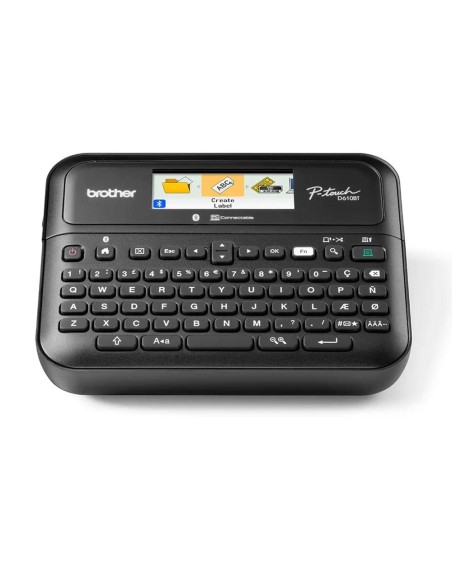 Rotuladora brother pt - d610btvp lcd - usb