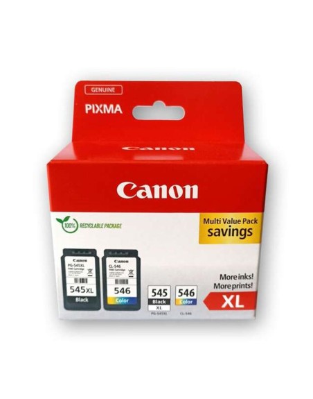 Multipack canon pg545xl + cl546