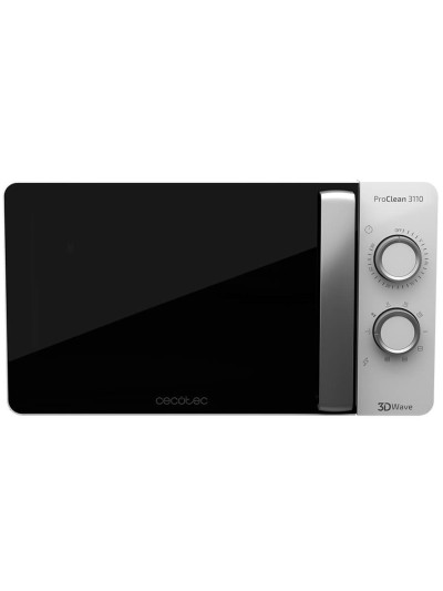 Microondas cecotec proclean 3110 700w grill 800w 20l