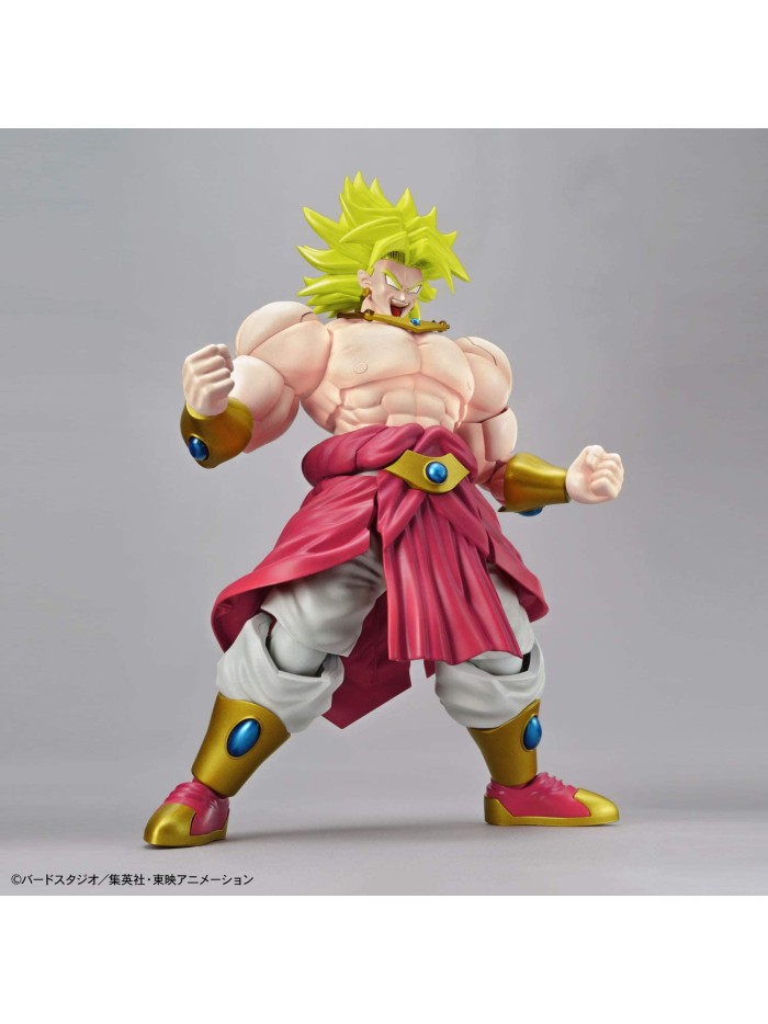 Super saiyan broly model kit fig 20 cm dragon ball z figure - rise standard exclusive Super saiyan broly model kit fig 20 cm dragon ball z figure - rise standard exclusive