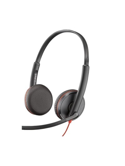 Auriculares poly blackwire c3225 top