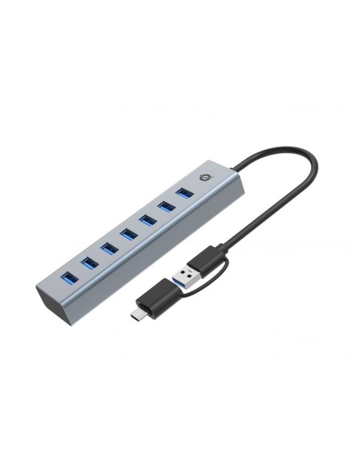 Hub conceptronic hubbies21g usb 3.0 - usb tipo c 7 en 1 Hub conceptronic hubbies21g usb 3.0 - usb tipo c 7 en 1