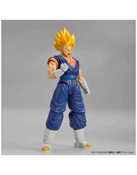 Figure - rise standard super saiyan vegetto pkg renewal re - run