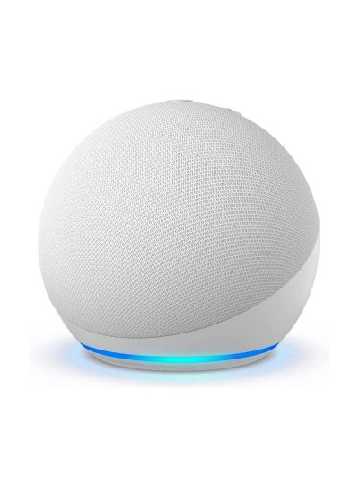 Altavoz inteligente amazon alexa echo dot 5 generacion color blanco