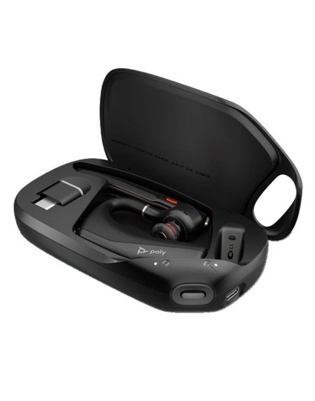 Auricular oreja poly voyager legend 50 - m inalamabrico usb - c adaptador bluetooth