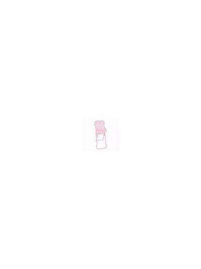 Trona con bandeja carlota color rosa 330x260x600 mm