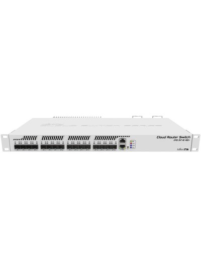 Switch microtik crs317 - 1g - 16s+rm 16 puertos - 10 - 100 - 1000mbps - rj45