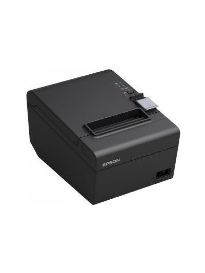 Impresora ticket termica epson tm - t20 iii red & usb negra