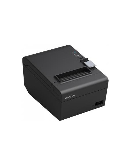 Impresora ticket termica epson tm - t20 iii red & usb negra