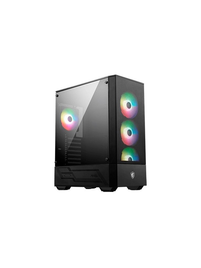 Caja ordenador gaming msi mag forge 112r atx 4 x 120mm 2 x usb 3.2 argb Caja ordenador gaming msi mag forge 112r atx 4 x 120mm 2 x usb 3.2 argb