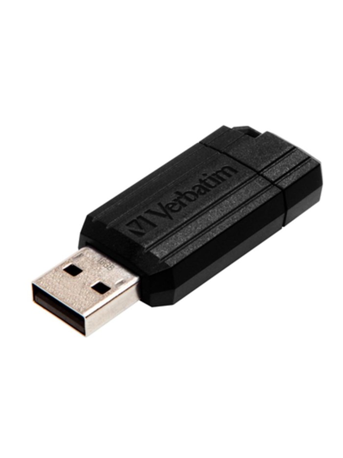Memoria usb 2.0 verbatim pinstripe 16gb negro Memoria usb 2.0 verbatim pinstripe 16gb negro