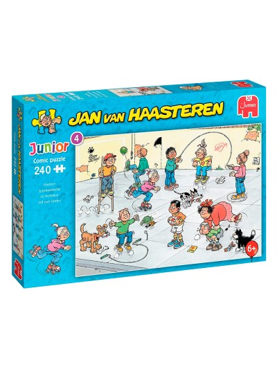 Puzle jumbo jan van haasteren playtime 240 piezas