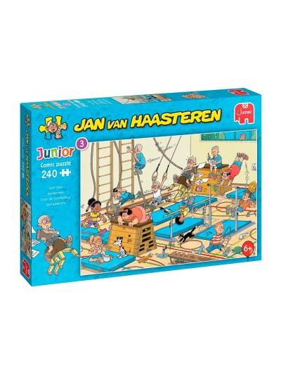Puzle jumbo jan van haasteren clase de gym 240 piezas piezas