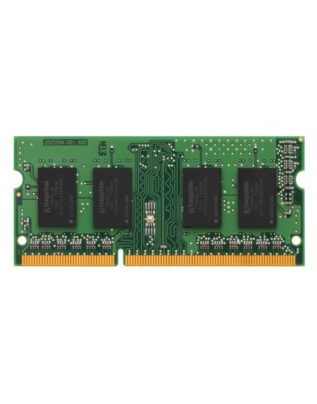Memoria ram ddr3l sodimm kingston 4gb 1600mhz