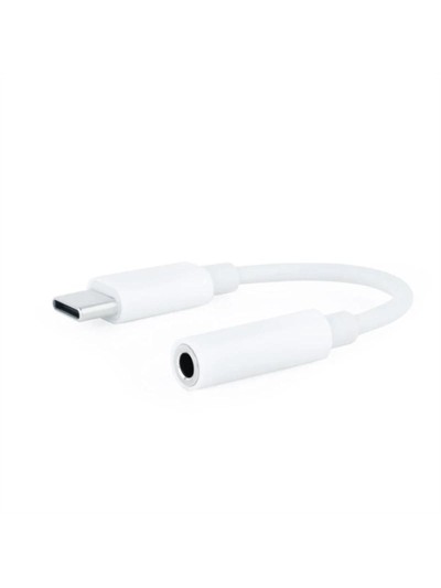 Adaptador audio nanocable usb - c - m a jack - h blanco
