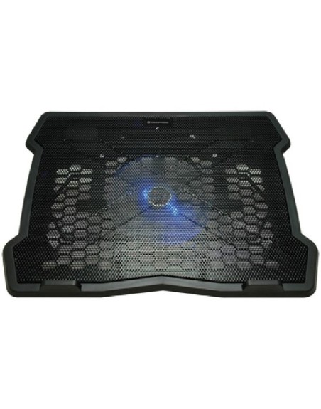 Soporte - base de refrigeracion conceptronic thana05b para portatiles hasta 15.6 pulgadas ventilador 125mm