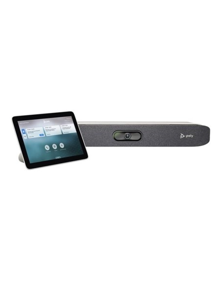 Kit poly studio barra video all in one x30 + panel tc8