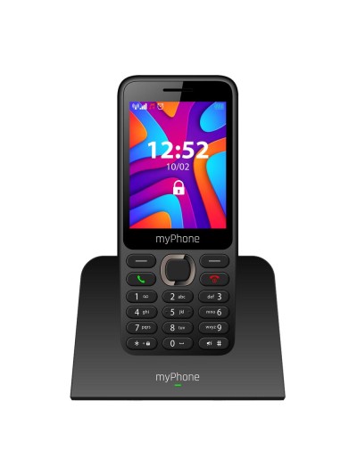 Telefono movil myphone s1 black 2.8 pulgadas - 2mpx - 4g - negro