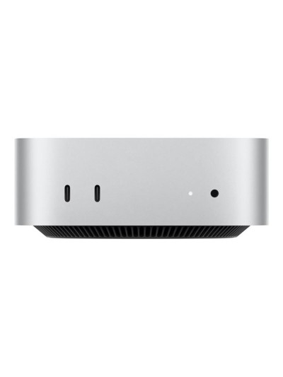 Ordenador apple mac mini silver m4 pro chip m4 pro 12c 24gb ssd 512gb