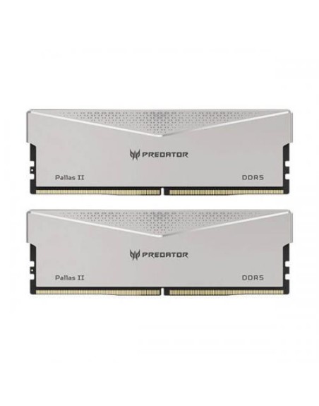 Memoria ram ddr5 32gb 2x16gb predator pallasii 32gb 6000mhz v3