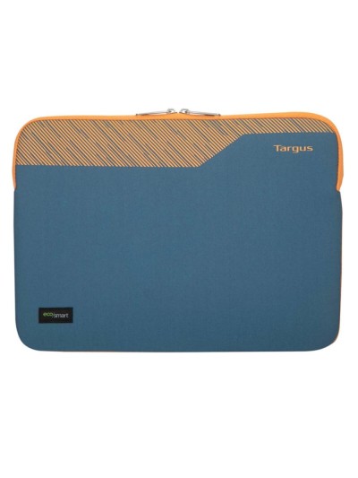 Funda targus pulse para portatil 14 pulgadas azul - naranja