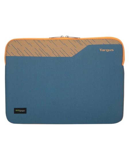 Funda targus pulse para portatil 14 pulgadas azul - naranja