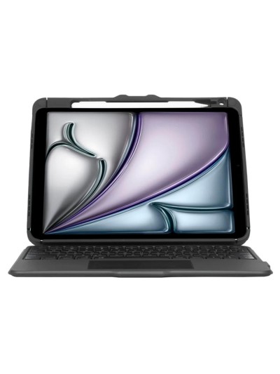 Funda + teclado targus versavu bluetooth para ipad air 10.9 pulgadas - 11 pulgadas negro