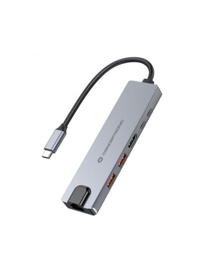 Docking station conceptronic donn29g usb tipo c 6 en 1 Docking station conceptronic donn29g usb tipo c 6 en 1