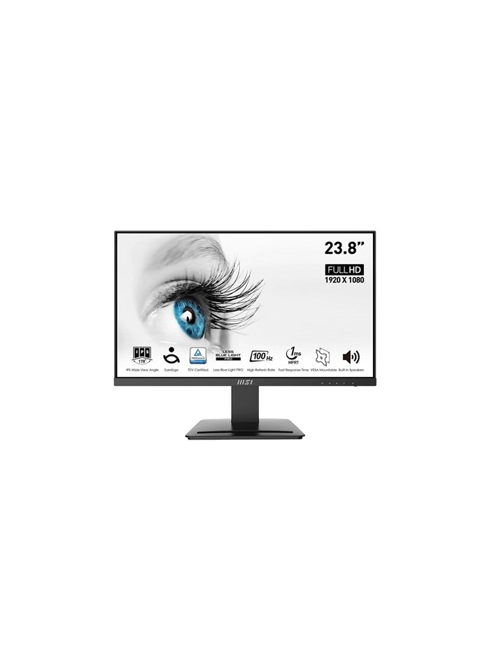 Monitor msi mp243x 23.8 pulgadas ips fhd 75hz vga hdmi Monitor msi mp243x 23.8 pulgadas ips fhd 75hz vga hdmi